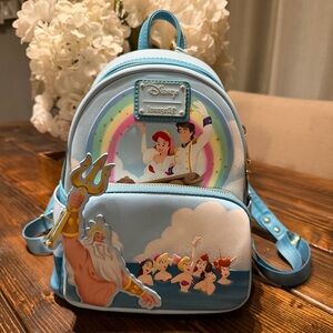 Loungefly Ariel Wedding Backpack NEW